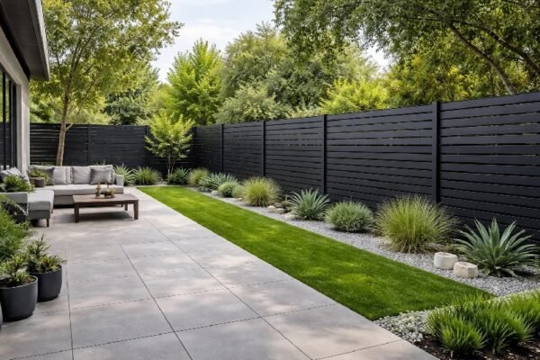 Aluminum Privacy Fence