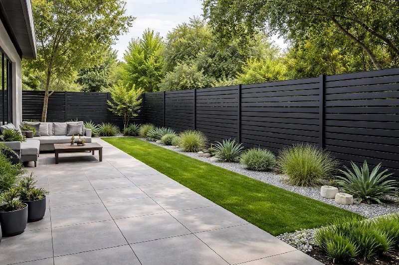 Aluminum Privacy Fence