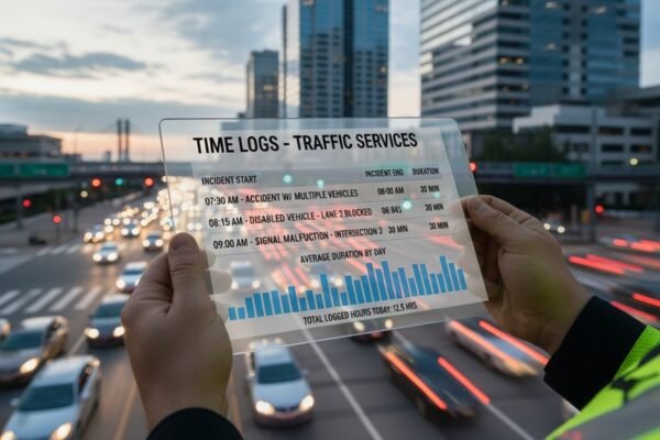 Why Inaccurate Time Logs Create Compliance Risks in Traffic Services