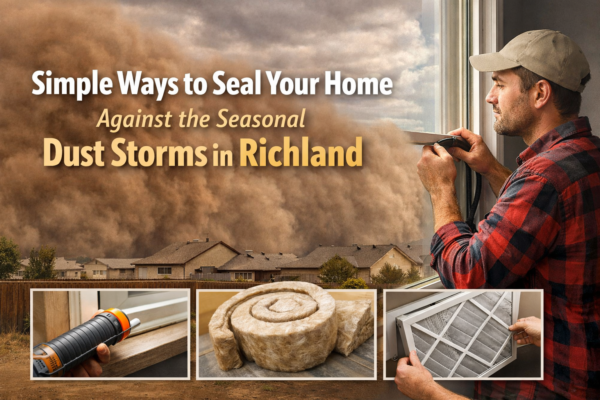 Simple Ways to Seal Your Home Against the Seasonal Dust Storms in Richland
