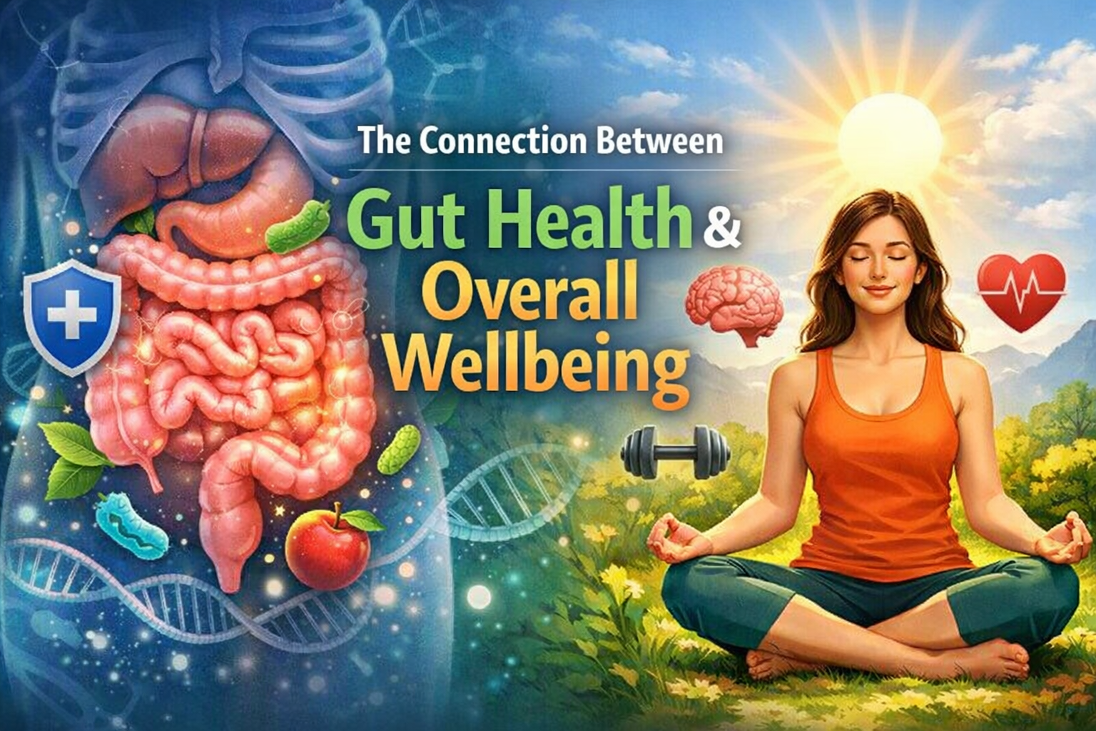 The Connection Between Gut Health and Overall Wellbeing