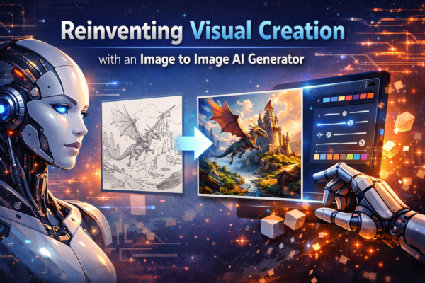 Reinventing Visual Creation with an Image to Image AI Generator