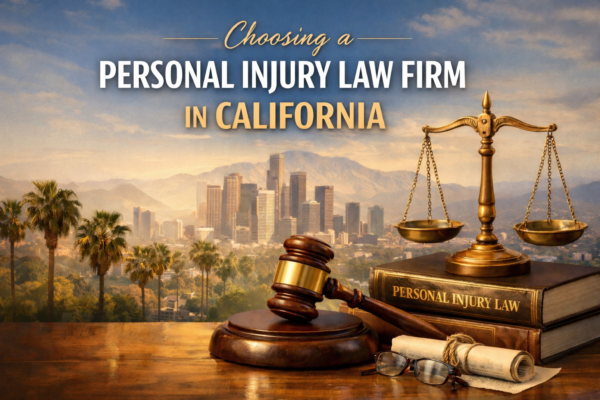 Personal Injury Law Firm