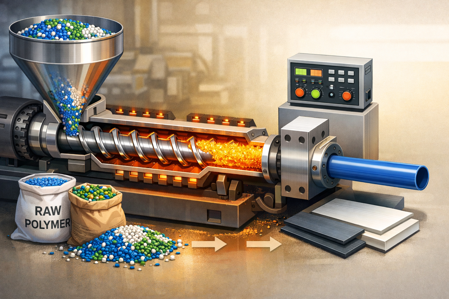 Single-Screw Extrusion