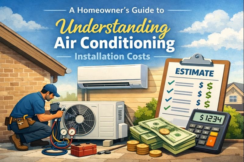A Homeowner’s Guide to Understanding Air Conditioning Installation Costs