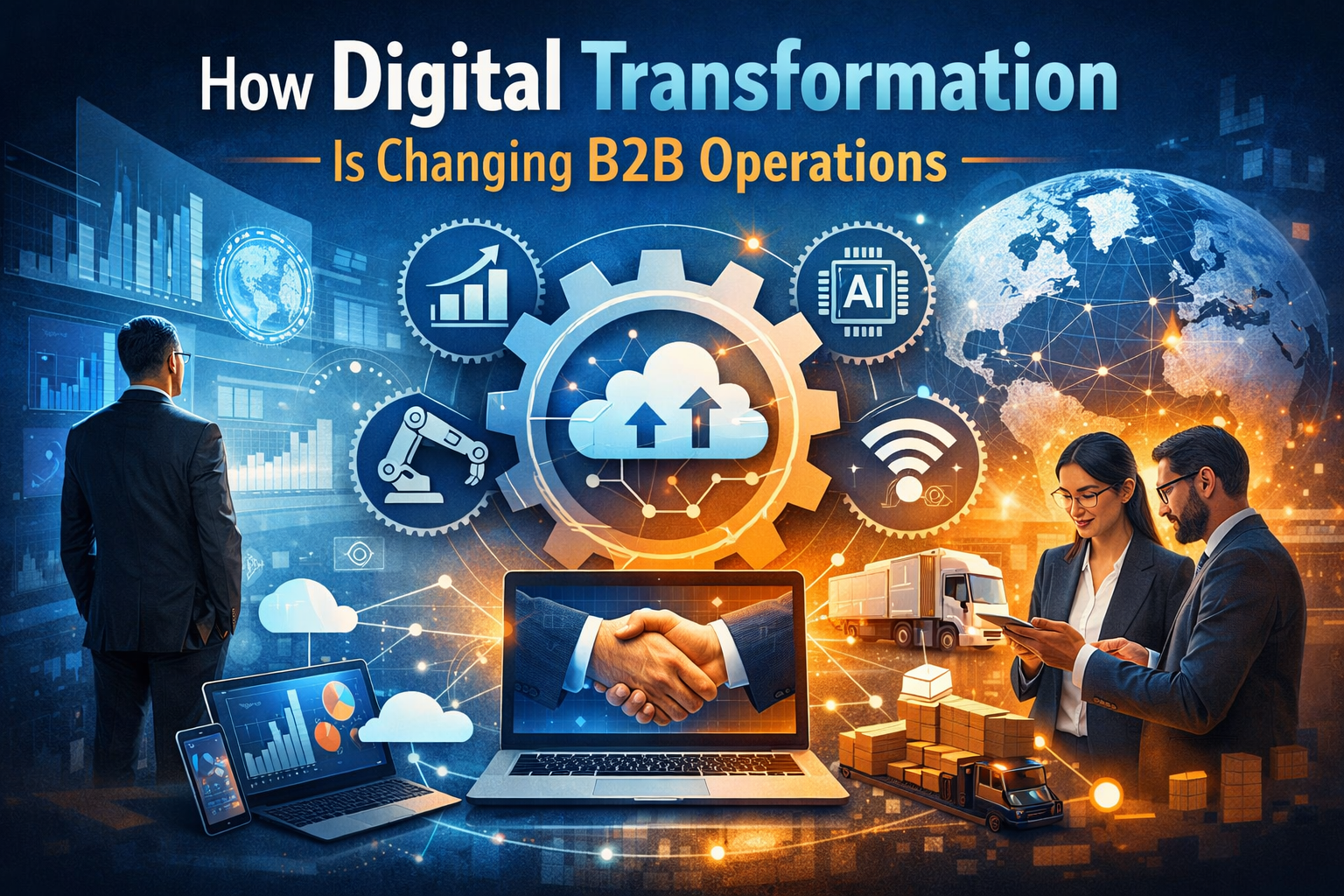 How Digital Transformation Is Changing B2B Operations