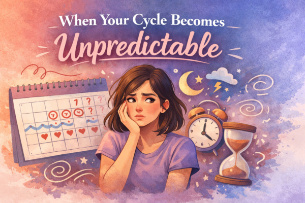 When Your Cycle Becomes Unpredictable