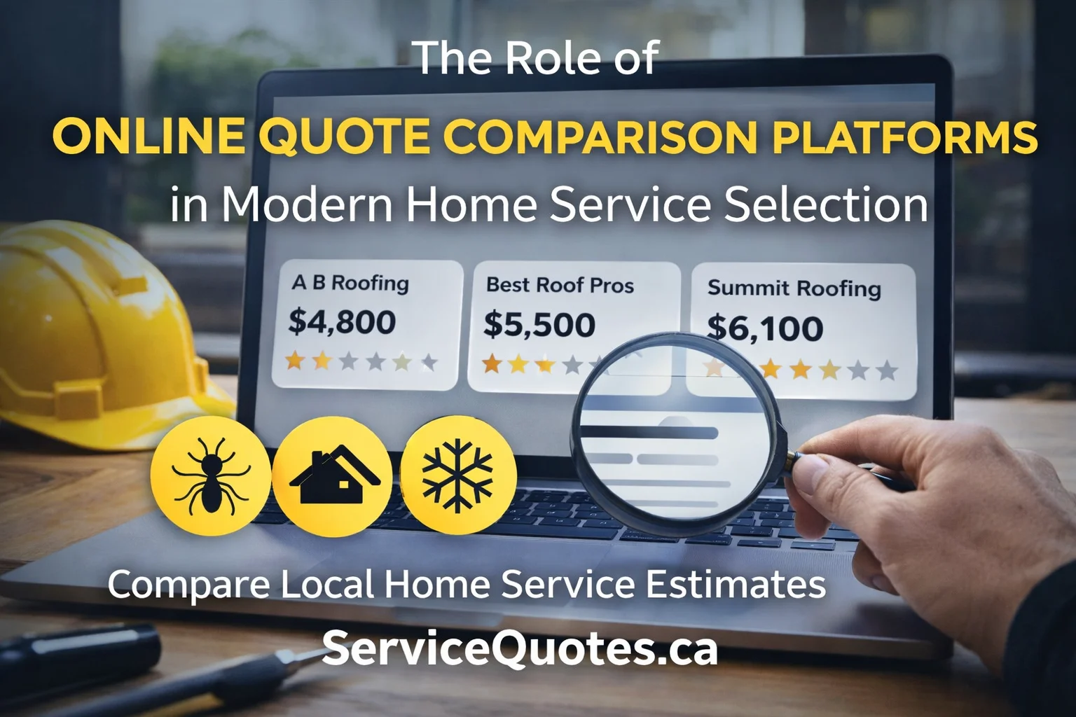 Online Contractor Quote Platforms