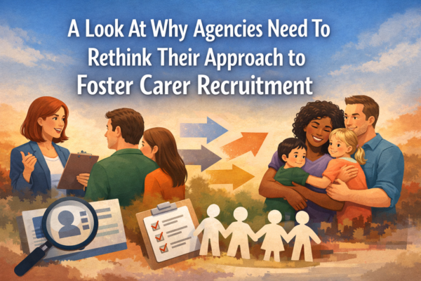 A Look At Why Agencies Need To Rethink Their Approach to Foster Carer Recruitment