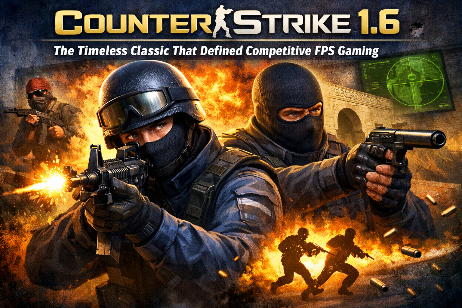 Counter-Strike 1.6: The Timeless Classic That Defined Competitive FPS Gaming