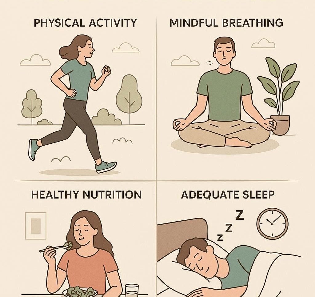 scientifically supported stress management techniques restoring hormonal balance