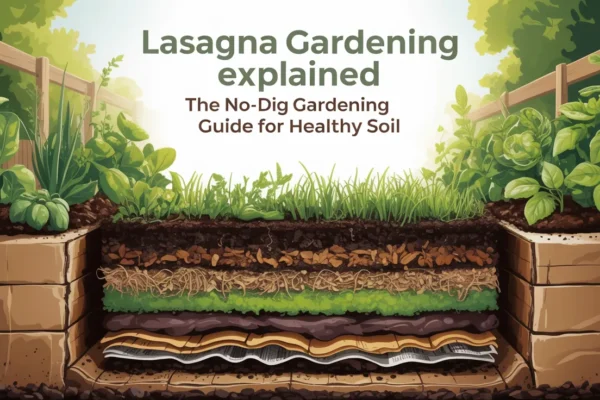 Lasagna Gardening Explained: The No-Dig Gardening Guide
