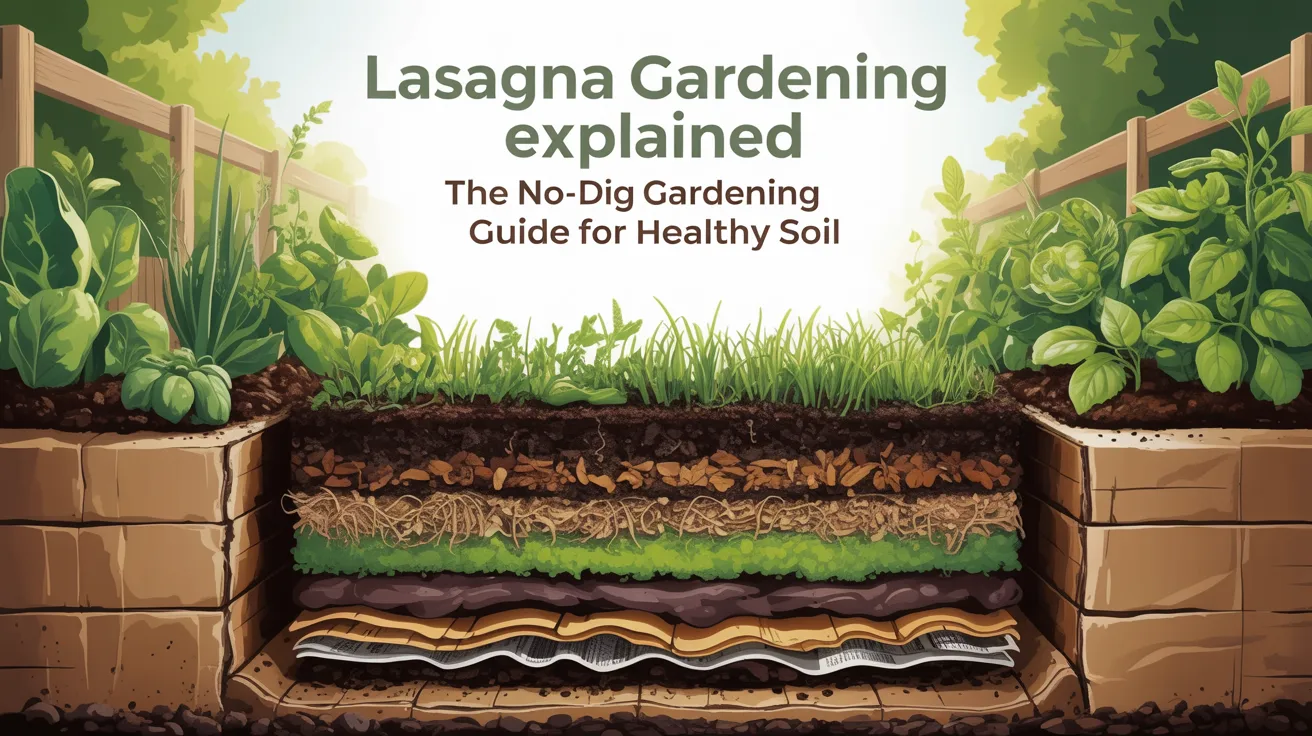 Lasagna Gardening Explained: The No-Dig Gardening Guide