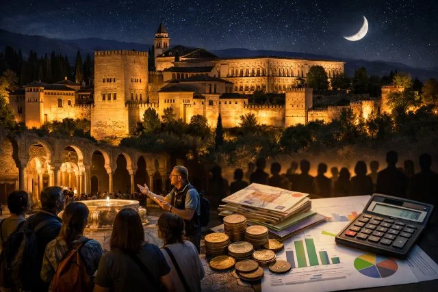 Alhambra Palace Night Tour Attendance Revenue (2026 Guide): Ticket Data, Capacity, and Financial Impact Explained