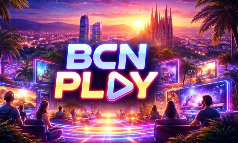 BCN Play: A New Era of Playfulness, Culture, and Digital Expression