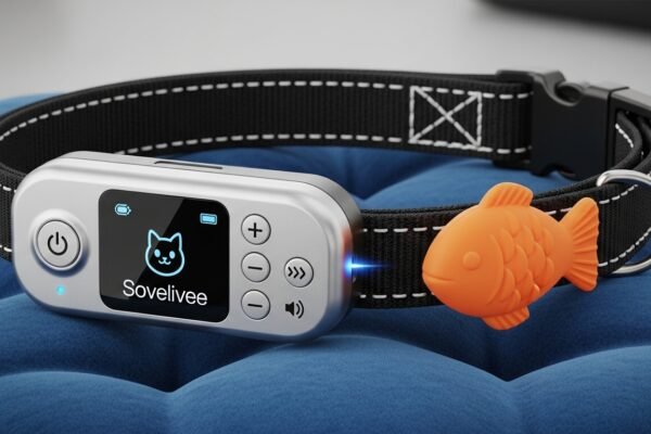 Beyond the Basics: Unique Features of the Sovelivee Cat Training Collar