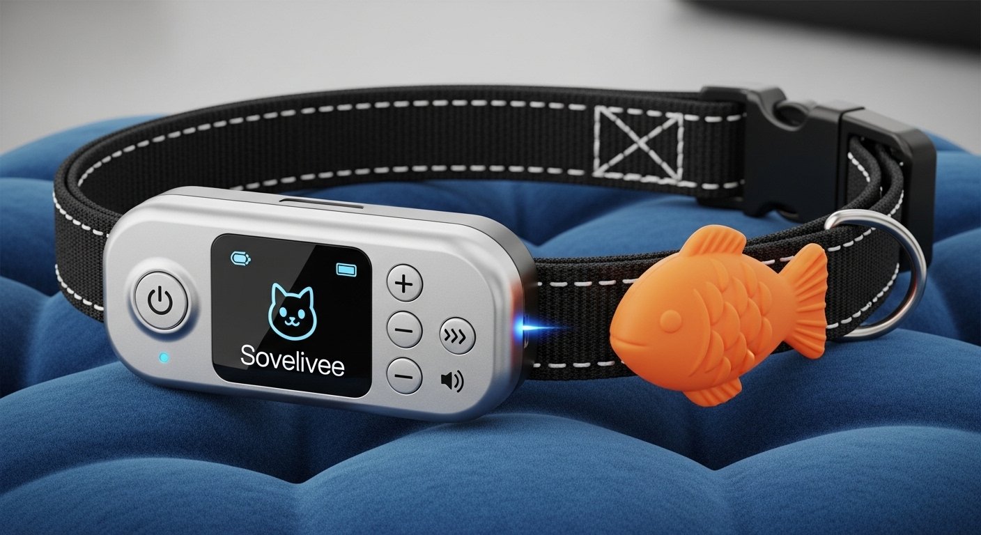 Beyond the Basics: Unique Features of the Sovelivee Cat Training Collar