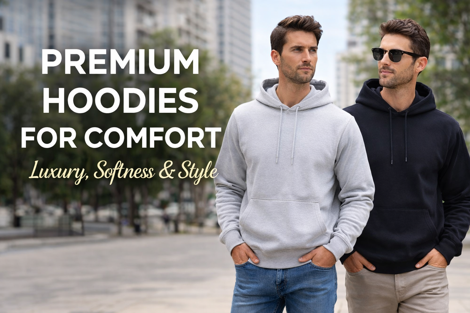 Premium Hoodies for Comfort – Luxury & Style