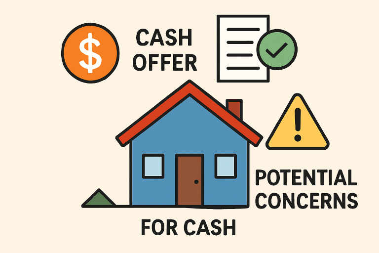 Common Concerns When Selling a Home for Cash