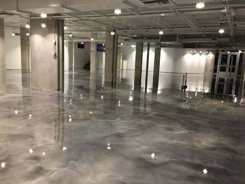 Epoxy flooring