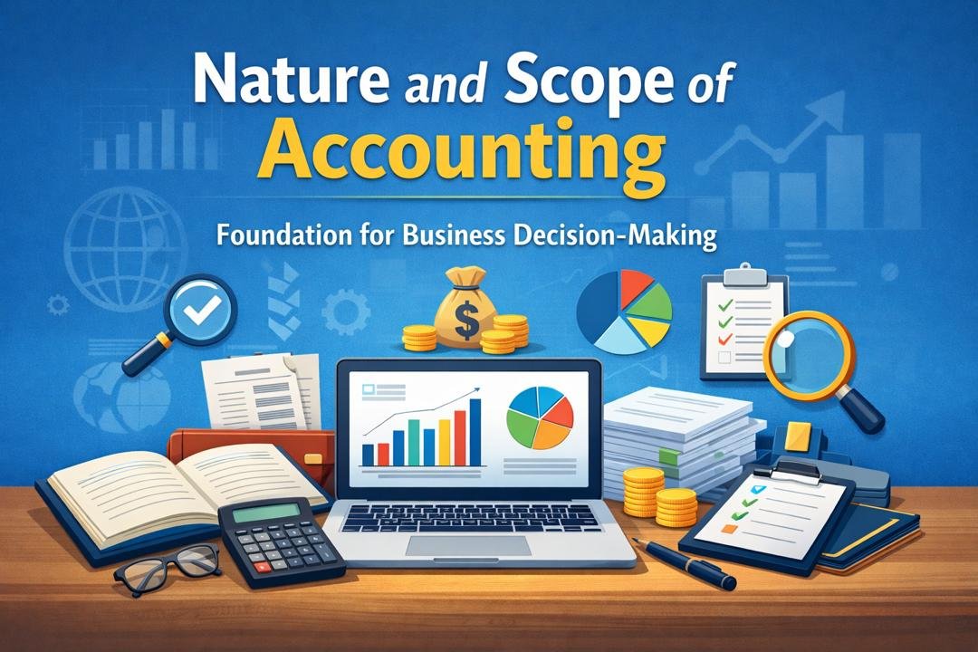 Alt text: Nature and Scope of Accounting for Business Decision-Making