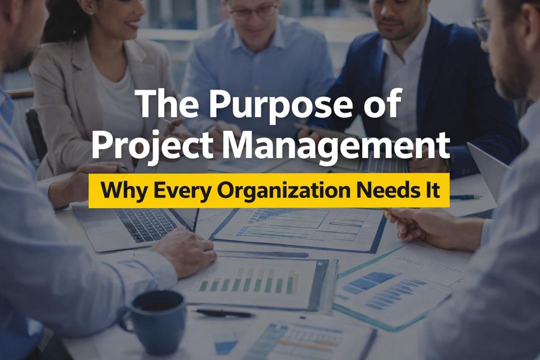 Purpose of project management in organizational success