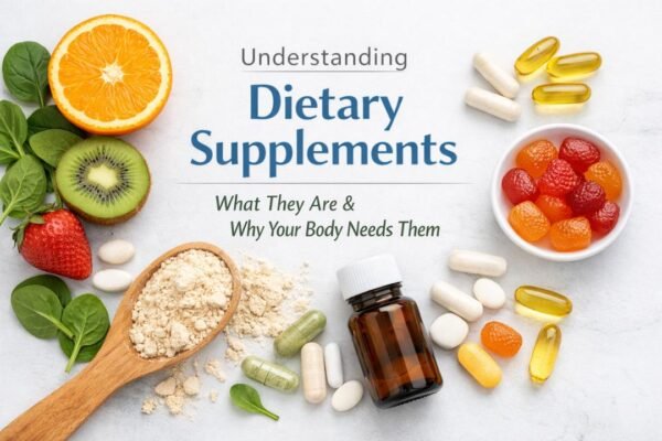 Understanding dietary supplements including vitamins, minerals, and protein powders for better health