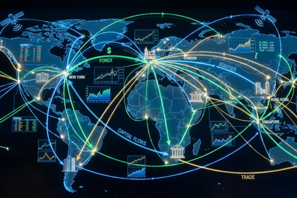global financial markets and international capital flows