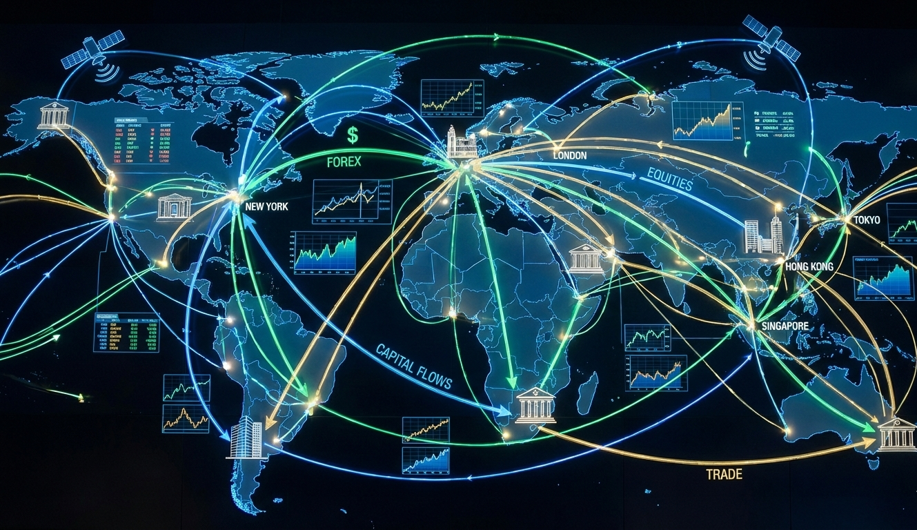 global financial markets and international capital flows
