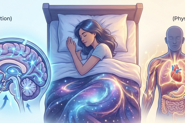 The Science of Sleep: How the Brain and Body Restore Themselves at Night