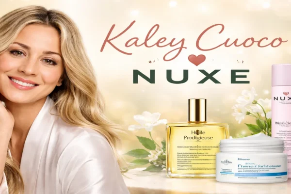Kaley Cuoco Nuxe: The Natural Beauty Connection Behind Hollywood Glamour
