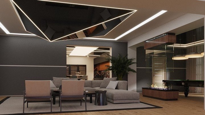 Stretch Ceilings Fresh Uses for Modern Spaces