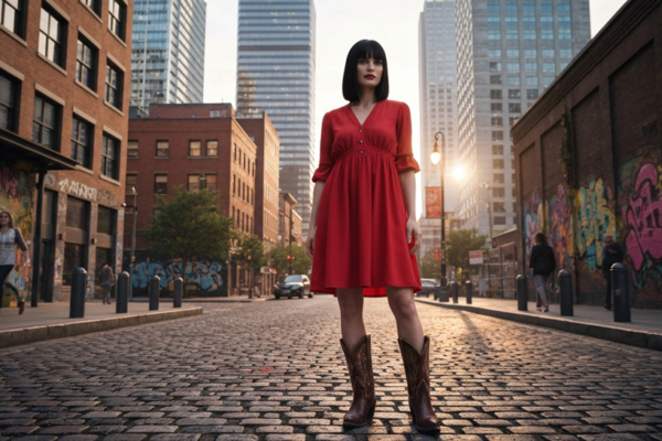 Why Every Wardrobe Needs a Pair of Timeless Women’s Western Boots