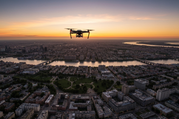 The Benefits of Hiring Professional Aerial Drone Photographers