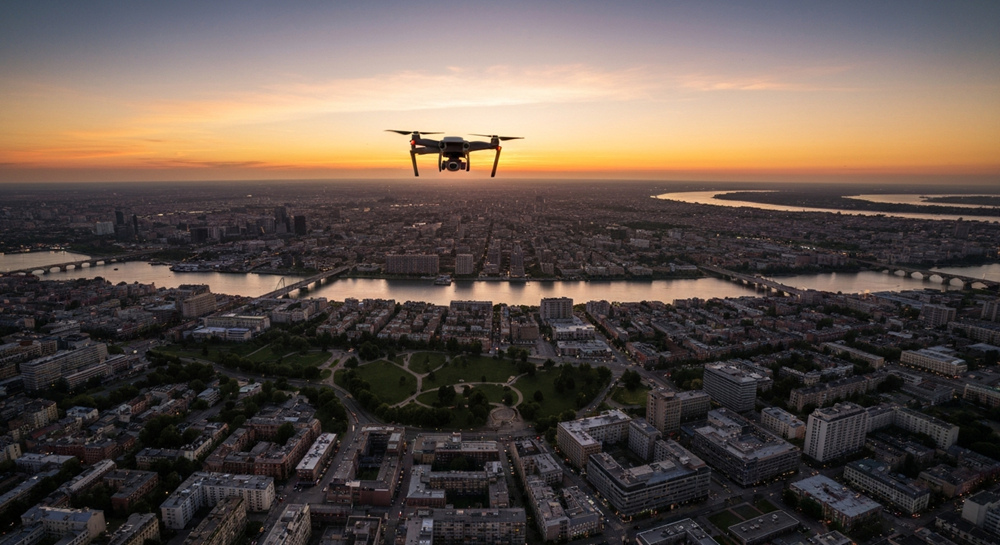The Benefits of Hiring Professional Aerial Drone Photographers