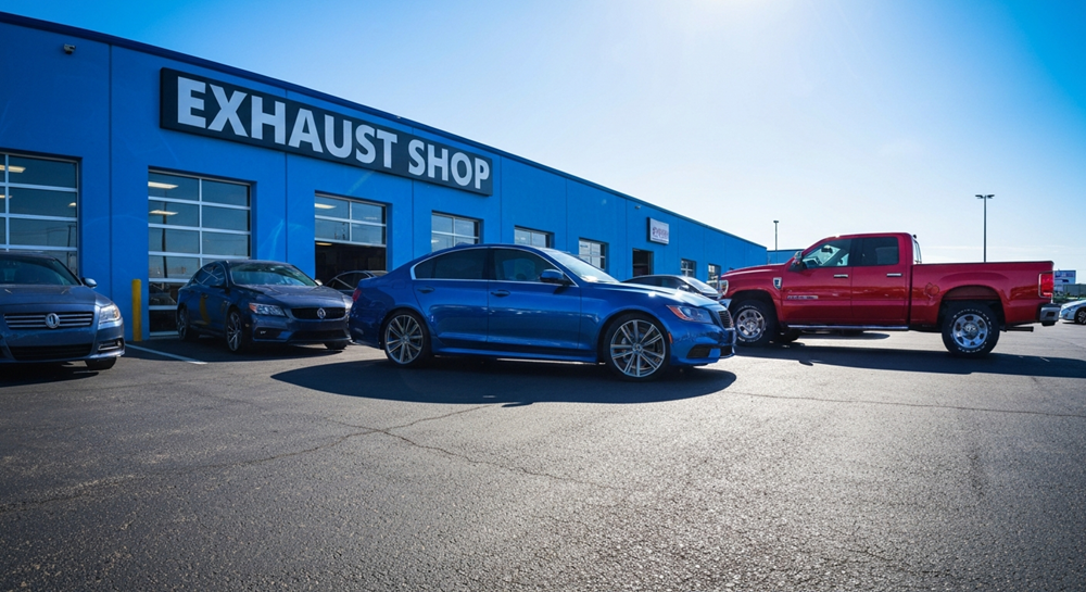 How to Choose the Right Exhaust Shop in Ipswich