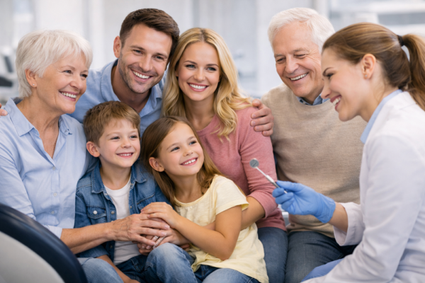 Why Choosing A Family Dentist Builds Trust Across Generations