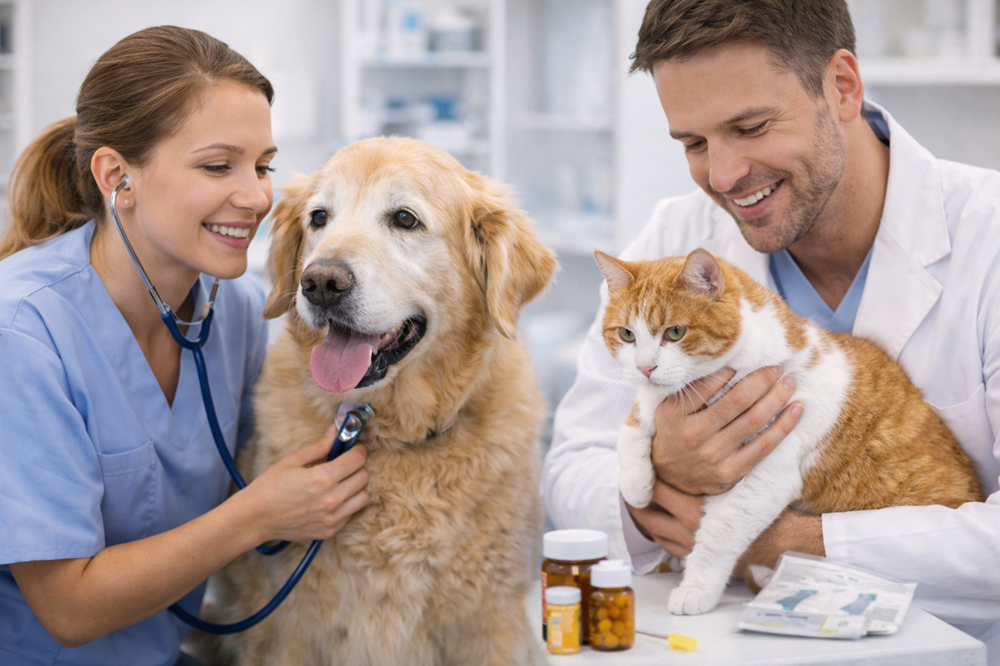 How Veterinary Clinics Support Senior Pet Wellness