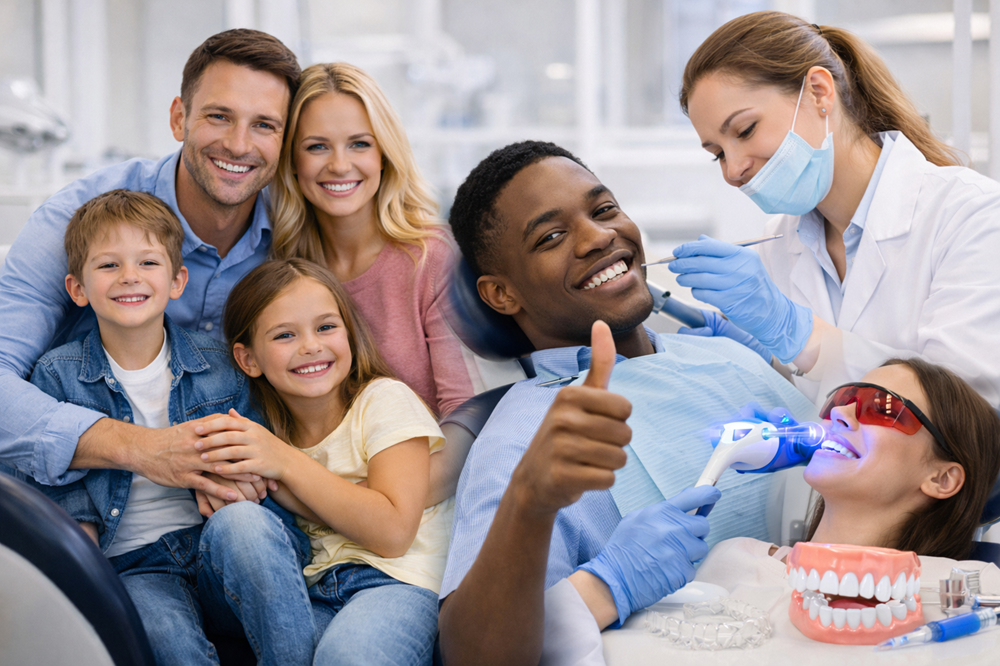 Benefits Of Keeping All Dental Care In One Practice