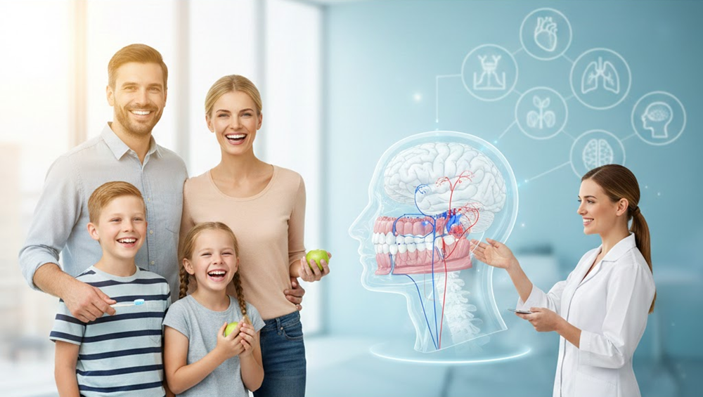 The Role Of Family Dentistry In Promoting Whole Body Health