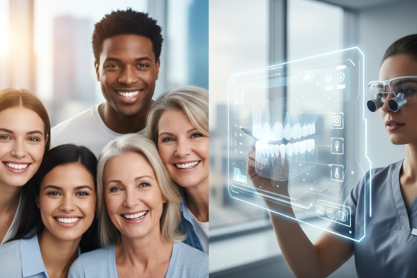 The Future Of Smile Makeovers With Implant And Cosmetic Dentistry