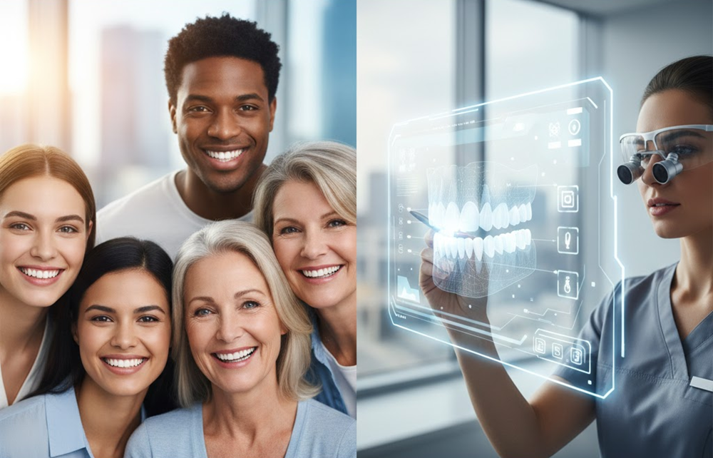 The Future Of Smile Makeovers With Implant And Cosmetic Dentistry