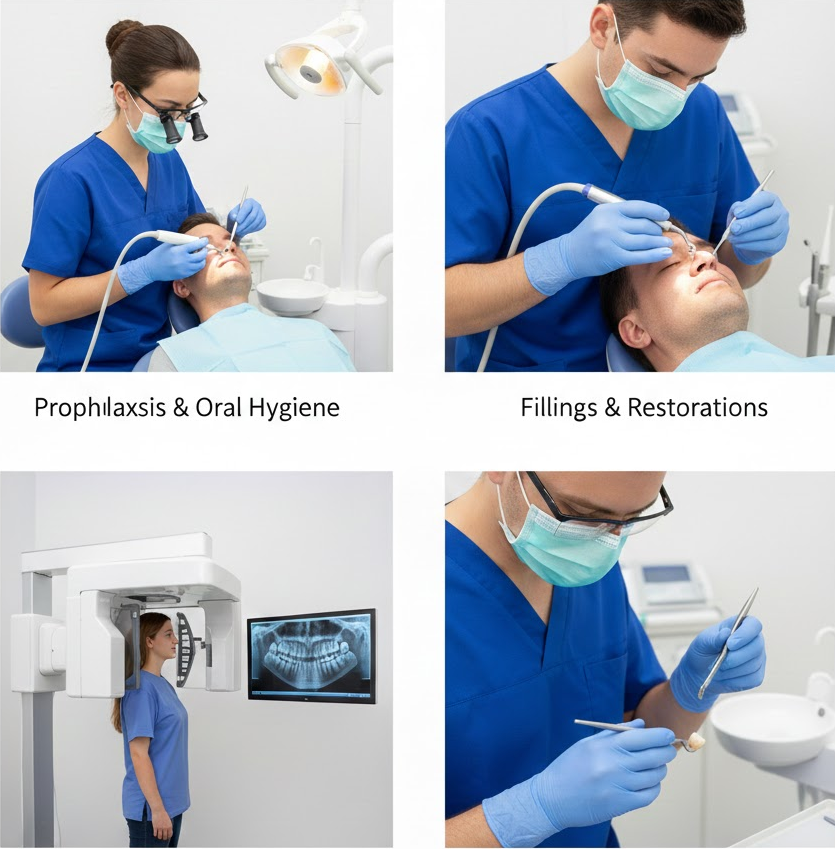4 Common Procedures Every General Dentist Provides
