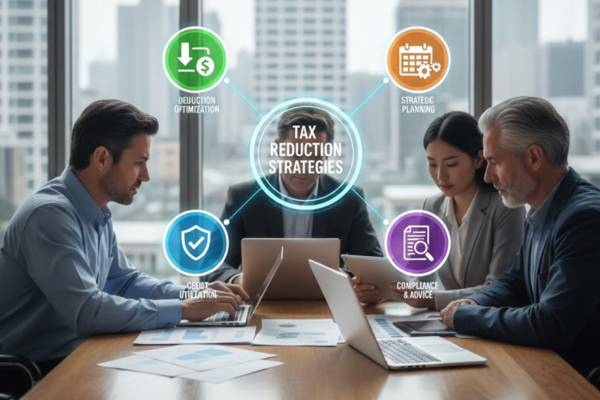 Accounting Firms Help Reduce Tax Liabilities