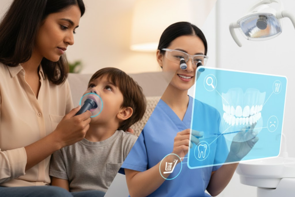 Early Indicators Of Oral Health Issues Parents Can Spot At Home