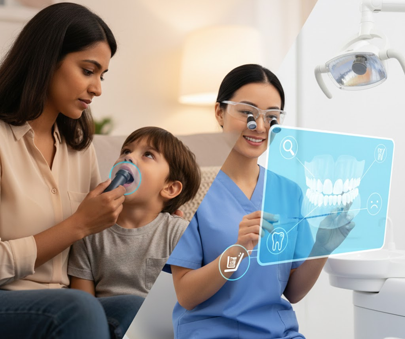 Early Indicators Of Oral Health Issues Parents Can Spot At Home