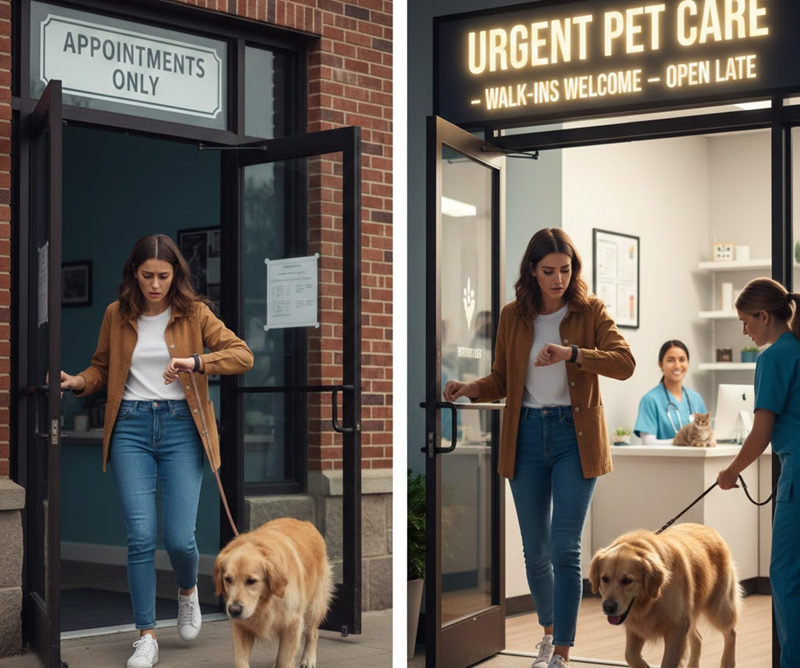 3 Reasons Pet Owners Choose Urgent Care Over Traditional Clinics