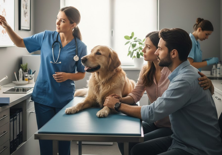 How Veterinary Hospitals Guide Owners Through Complex Treatment Decisions