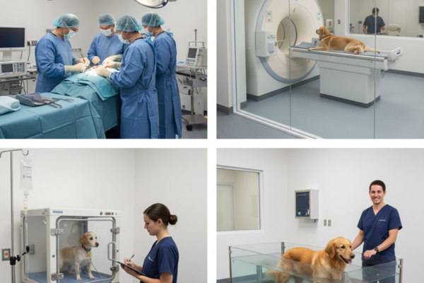 Services That Distinguish Animal Hospitals From Small Clinics