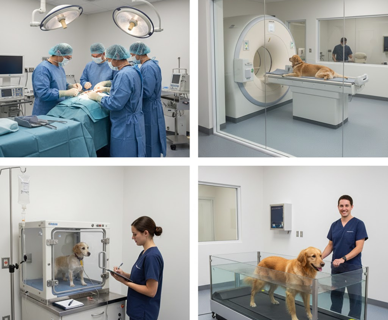 Services That Distinguish Animal Hospitals From Small Clinics